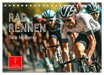 Radrennen - tolle Momente (Tischkalender 2026 DIN A5 quer), CALVENDO Monatskalender