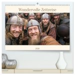 Wundervolle Zeitreise (hochwertiger Premium Wandkalender 2026 DIN A2 quer), Kunstdruck in Hochglanz