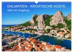 DALMATIEN - KROATISCHE KÜSTE - Split mit Umgebung (Wandkalender 2026 DIN A3 quer), CALVENDO Monatskalender
