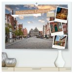 Malerisches Lüneburg (hochwertiger Premium Wandkalender 2026 DIN A2 quer), Kunstdruck in Hochglanz