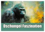 Dschungel Faszination (Wandkalender 2026 DIN A2 quer), CALVENDO Monatskalender