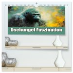 Dschungel Faszination (hochwertiger Premium Wandkalender 2026 DIN A2 quer), Kunstdruck in Hochglanz