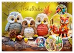 Häkelliebe - Fantasie in Maschen einfangen (Wandkalender 2026 DIN A3 quer), CALVENDO Monatskalender