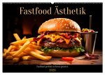 Fastfood Ästhetik (Wandkalender 2026 DIN A2 quer), CALVENDO Monatskalender