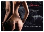 Elegante Intimität (Wandkalender 2026 DIN A2 quer), CALVENDO Monatskalender
