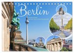 Berlin - Impressionen aus der deutschen Hauptstadt (Tischkalender 2026 DIN A5 quer), CALVENDO Monatskalender