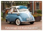 Fahrzeuge mit Kultcharakter (Tischkalender 2026 DIN A5 quer), CALVENDO Monatskalender