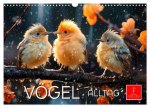 Vögel Alltag (Wandkalender 2026 DIN A3 quer), CALVENDO Monatskalender