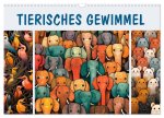 Tierisches Gewimmel (Wandkalender 2026 DIN A3 quer), CALVENDO Monatskalender