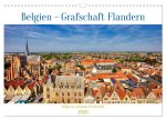 Belgien - Grafschaft Flandern (Wandkalender 2026 DIN A3 quer), CALVENDO Monatskalender