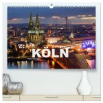 Cologne - Köln (hochwertiger Premium Wandkalender 2026 DIN A2 quer), Kunstdruck in Hochglanz