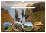 Wildes Shetland, die Wikinger-Inseln am Rande der Welt. (Wandkalender 2026 DIN A3 quer), CALVENDO Monatskalender