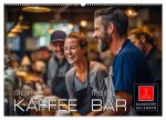 Mein Kaffee meine Bar (Wandkalender 2026 DIN A2 quer), CALVENDO Monatskalender