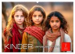 Kinder verzaubern uns (Wandkalender 2026 DIN A2 quer), CALVENDO Monatskalender