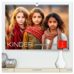 Kinder verzaubern uns (hochwertiger Premium Wandkalender 2026 DIN A2 quer), Kunstdruck in Hochglanz