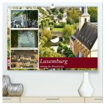 Luxemburg entlang des Wenzelwegs (hochwertiger Premium Wandkalender 2026 DIN A2 quer), Kunstdruck in Hochglanz