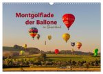 Montgolfiade der Ballone im Sauerland (Wandkalender 2026 DIN A3 quer), CALVENDO Monatskalender