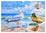 Ostsee-Geflüster - Entspannung am Meer (Wandkalender 2026 DIN A3 quer), CALVENDO Monatskalender