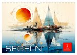Segeln, der Traum beginnt (Wandkalender 2026 DIN A3 quer), CALVENDO Monatskalender