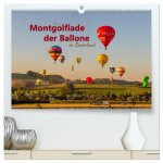Montgolfiade der Ballone im Sauerland (hochwertiger Premium Wandkalender 2026 DIN A2 quer), Kunstdruck in Hochglanz