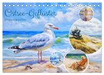Ostsee-Geflüster - Entspannung am Meer (Tischkalender 2026 DIN A5 quer), CALVENDO Monatskalender