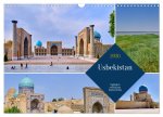 Zentralasien - Entlang der alten Seidenstraße (Wandkalender 2026 DIN A3 quer), CALVENDO Monatskalender