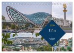 Tiflis - Die Metropole Georgiens (Tischkalender 2026 DIN A5 quer), CALVENDO Monatskalender