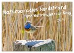 Naturparadies Nordstrand und Beltringharder Koog (Wandkalender 2026 DIN A2 quer), CALVENDO Monatskalender