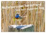 Naturparadies Nordstrand und Beltringharder Koog (Tischkalender 2026 DIN A5 quer), CALVENDO Monatskalender