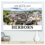 Ein Blick auf Herborn (hochwertiger Premium Wandkalender 2026 DIN A2 quer), Kunstdruck in Hochglanz