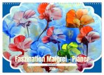 Faszination Malerei - Planer (Wandkalender 2026 DIN A3 quer), CALVENDO Monatskalender