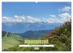Alpenauszeit - Bergmomente fürs Herz (Wandkalender 2026 DIN A2 quer), CALVENDO Monatskalender