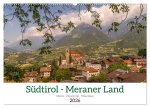 Südtirol - Meraner Land (Wandkalender 2026 DIN A2 quer), CALVENDO Monatskalender