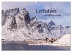 Lofoten ...ein Wintertraum (Wandkalender 2026 DIN A2 quer), CALVENDO Monatskalender
