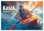 Kayak Wildwasser Sport (Wandkalender 2026 DIN A2 quer), CALVENDO Monatskalender