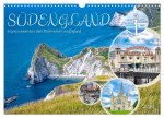Südengland - Impressionen aus dem Südwesten von England (Wandkalender 2026 DIN A3 quer), CALVENDO Monatskalender