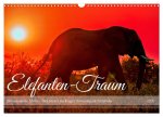Elefanten-Traum - Herzenssache Afrika (Wandkalender 2026 DIN A3 quer), CALVENDO Monatskalender