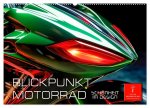 Blickpunkt Motorrad Schönheit im Design (Wandkalender 2026 DIN A2 quer), CALVENDO Monatskalender