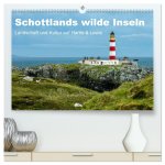 Schottlands wilde Inseln (hochwertiger Premium Wandkalender 2026 DIN A2 quer), Kunstdruck in Hochglanz