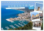Sizilien - Magische Provinz Trapani (Tischkalender 2026 DIN A5 quer), CALVENDO Monatskalender