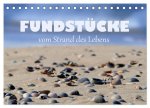 Fundstücke vom Strand des Lebens (Tischkalender 2026 DIN A5 quer), CALVENDO Monatskalender