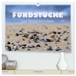 Fundstücke vom Strand des Lebens (hochwertiger Premium Wandkalender 2026 DIN A2 quer), Kunstdruck in Hochglanz