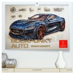 Blickpunkt Auto Design Zukunft (hochwertiger Premium Wandkalender 2026 DIN A2 quer), Kunstdruck in Hochglanz