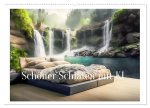 Schöner Schlafen mit KI (Wandkalender 2026 DIN A2 quer), CALVENDO Monatskalender