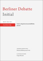 Berliner Debatte Initial 35 (2024) 3