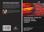 Degradazione rapida del colorante rosso mediante estratti vegetali