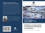 Produktion von Mikroplastik und trophische Übertragung von Phthalaten