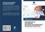 Automatisierte schriftliche Korrekturrückmeldungen Aktualisierte Berichte