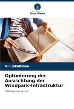 Optimierung der Ausrichtung der Windpark-Infrastruktur