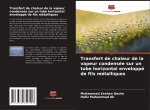 Transfert de chaleur de la vapeur condensée sur un tube horizontal enveloppé de fils métalliques